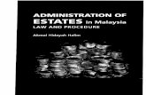 irep.iium.edu.myirep.iium.edu.my/16416/1/Administration_of_estates_in_Malaysia_law... · 4.2.2.2 Bequest to legal heirs 75 . Contents 4.2.3 The subject-matter (al-Musabihi) ... Example