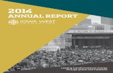 ANNUAL REPORT - Iowa West Foundation€¦ · Please enjoy the 2014 annual report. Sincerely, Pete Tulipana, MSW, MPA President and ... Camp storm shelters for scouts ... C.I.T.I.E.S.