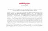 Prospectus for the employees of the European … · Kellogg Company 3 Equity incentive plans EU Prospectus Dated: April 4, 2017 Company responsible for the prospectus The responsibility