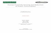 Human Proximity Sensing and Reduction of Power Consumption · Human Proximity Sensing and Reduction of Power Consumption ECE 480 Design Team 5 For Whirlpool Corporation ... Whirlpool
