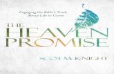 Praise for - WaterBrook & Multnomah · Praise for The Heaven Promise “I’m genuinely excited by The Heaven Promise. ... Scot McKnight, for painting a picture of a place I would