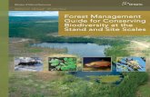 Forest Management Guide for Conserving Biodiversity … · Forest Management Guide for Conserving Biodiversity at the Stand and Site Scales . ... Forest Management Guide for Conserving