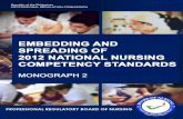 Embedding and Spreading of National Nursing ... - prc… · Creation of the Various Committees to Facilitate Embedding and Spreading 14 ... and Performance Indicators Across Specialties