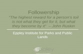 NPS Fundamentals Screen Shots · Followership Objectives: o Define followership o Discuss positive followership traits and ... Robert E. Kelley’s Model of Follower Behavior-Five