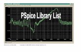 Release 9.2, 31 May 2000 Copyright © 1985-2000 …jan/spice/PSpice_LibraryguideOrCAD.pdf · Every part listed has a corresponding PSpice model. The listings are categorized into