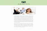 FOR MORE THAN 35 YEARS, ABACUS - Abacus …abacusseries.com/wp-content/themes/abacus/pdf/agent_products_info... · FOR MORE THAN 35 YEARS, ABACUS has been offering dynamic voluntary