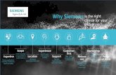 Why Siemens is the right choice for your DCS project · Expertise Why Siemens is the right choice for your DCS project Process applications including continuous, batch and safety
