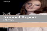 Annual Report - Leo Pharma considered and adopted the Annual Report of LEO Pharma A/S for the financial year 1 January – 31 December 2015. The Annual Report has been prepared in
