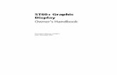 ST60+ Graphic Display - Busse Yachtshop_GraphicDisp_OH.pdf · Information on the ST60+ Graphic Display is organized in groups or ‘chapters’, and within each chapter, the different