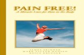 PAIN FREE! - Amazon S3 Free Completed.pdf · PAIN FREE! A Miracle Cure for Pain in the Body JAMES SKINNER MARK VICTOR HANSEN ROICE KRUEGER
