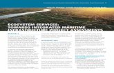 Ecosystem Services: Towards Integrated Maritime ... · Ecosystem Services: Towards Integrated Maritime Infrastructure Project Assessments