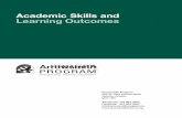 Academic Skills and Lear ning Outcomes€¦ · learning skills, cognitive functioning and academic outcomes such as: cognitive efciency, working memory, visual motor integration,