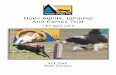 ACTION DOGS VICTORIA INC. COMMITTEE - Agility … · ACTION DOGS VICTORIA INC. COMMITTEE President Sandra Scafocchia Vice President Michelle Jewell Secretary Margaret Widelock Treasurer