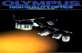 Olympus High Quality Optics - Microscope Objectives …science-info.net/docs/olympus/olympus-micro-optics.pdf · Olympus HghQuWity Optics OBJECTIVES Generally speaking, microscope