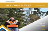 ALUMNI NEWS SUMMER 2016 - Brandon University · ALUMNI NEWS SUMMER 2016 PAGE 18 Homecoming 2016 PAGE 14 For Peat’s Sake The future of Manitoba’s ... iA Financial Group is a business