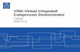 VINK-Virtual Integrated Compressor Demonstratorftfsweden.se/.../uploads/2016/11/FT2016_I05_Vink_presentation.pdf · – twin aisle, 2 engines aircraft – Number of passengers 250