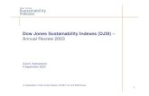 Dow Jones Sustainability Indexes (DJSI) · Dow Jones Sustainability Indexes (DJSI) – ... Customer Relationship Management (CRM) Codes of Conduct / Compliance / Corruption & Bribery