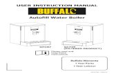 Autofill Water Boiler - buffalo-appliances.com manual gh187.pdf · Autofill Water Boiler GH187 GC719 (FILTERED PRODUCT) Bu˜alo Warranty 1 Year Parts 1 Year Labour 083347300 - 03/06/14.