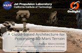 A Cloud-based Architecture for Processing 3D Mars … · texture Hololens Mars Images. Stats ... Microsoft. Q & A A Cloud-based Architecture for ... PowerPoint Presentation Author: