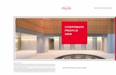 CORPORATE PROFILE 2018 - takedaperu.com€¦ · Who We Are Our Heritage, Our Future A Message from our CEO Corporate Governance and Board of Directors Takeda Executive Team …