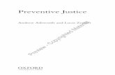 Coercive Preventive Measures - LSE Home · indeterminate preventive detention of so-called ‘dangerous’ offenders, although ... preventive laws are those presented as countering