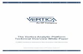 The Vertica Analytic Platform Technical Overview …docs.media.bitpipe.com/io_10x/io_102056/item_467954/The Vertica... · The Vertica Analytics Platform The Vertica Analytics Platform