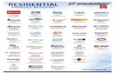 PRODUCT OFFERING - eptingdist.com · RESIDENTIAL PRODUCT OFFERING High Velocity Heat Pumps & A/C  HVAC Welding Products  High Efficiency Heating & Cooling Products