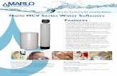 Quality Products for Quality Water Marlo MCV Series … · Quality Products for Quality Water Marlo MCV Series Water Softeners Features • Dependable Fully Automatic Controls. State