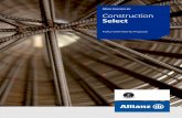 Allianz Insurance plc Construction Select · Construction Select Introduction With Allianz Insurance plc, ... third party injury or property damage plus all costs and ... duty of