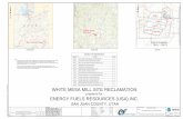 WHITE MESA MILL SITE RECLAMATION ENERGY … · 2018-03-15 · energy fuels interim fill grading plan trc-1 wmm trc-1 c 5605 5605. cell 2 cell 4a cell 4b mill site cell 1 disposal