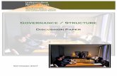 Governance / Structure - New Brunswick€¦ · Official Names of Workers’ Compensation Boards ... and the reporting structure ... The 1980 Boudreau report helped establish the current