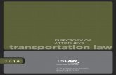 DIRECTORY OF ATTORNEYS - USLAW NETWORK, Inc .attorneys The USLAW Transportation Practice Group is