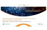 Advanced Signal Processing and Communications with … · Toolbox Blockset System Toolbox Video and Image Processing ... Adaptive Noise Cancellation of Streaming Audio ... Instrument