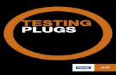 Testing Plugs | Reece Civil · 2 REECE CIVIL / TESTING PLUGS ... • bSP threads ... 7705969 200-300 178 572 4.5 35 2.4 200 15 1 17.4 1.2