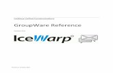 IceWarp Unified Communications · SyncML Server and Microsoft Exchange ActiveSync provide synchronization to handhelds and cell phones ... MS Outlook 2003 – 2010 After IceWarp Outlook