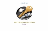 VPN Configuration Guide€¦ · Introduction This configuration guide helps you configure VPN Tracker and your Fortinet VPN gateway to establish a VPN connection between them.