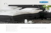 Designed for Sleep Comfort - jensen-beds.comjensen-beds.com/media/uploads/guids/Dynamique-Lamp-2013-11.pdf · Jensen Dynamique Lamp. UK: Assembly and instructions for use. D: ...