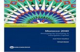 Morocco 2040 - World Bankpubdocs.worldbank.org/en/873111494618941322/Morocco-CEM2017... · Morocco 2040 Emerging by Investing in Intangible Capital Jean-Pierre Chauffour Overview.