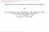 Bases de Données Relationnelles et Systèmes de …diverchy.free.fr/docs/cours/langage_SQL.pdf · next up previous contents index Next: Table des matières Bases de Données Relationnelles