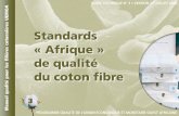 Illustrations de couvertures Boîtes de standards « … · Guide technique n° 3 • Standards « Afrique » de qualité du coton ﬁbre ... audit interne ; ... auditeur externe,