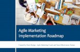 Agile Marketing Implementation Roadmap - .Agile Marketing Implementation Roadmap Created by Femi