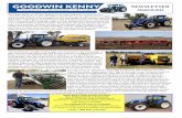 NEWSLETTER - New and Used Agricultural Machinery …goodwinkenny.com.au/files/photos/1393969248.pdf · NEWSLETTER MARCH 2014 ... New Model, 4 cylinder Common Rail Diesel, ... Tecomec/GEOline