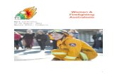 Women & Firefighting Australasia - dbm.· Women & Firefighting Australasia !!!!! 1. ... WAFA felt