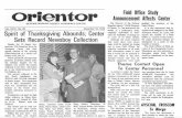 Orientoro - ngaawest.org · mine the feasibility of closing one or more of its Field Offices. ... 1958 and after completing carto ... was reassigted to the Missile Sup-port Department,