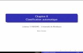 Chapitre II Classification automatique - math.u-bordeaux.frmchave100p/wordpress/wp... · Partitionen4classesdesindividus. ## P4 ## St Yorre 1 ## Badoit 2 ## Vichy 3 ## Quézac 2 ##