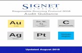Signet Responsible Sourcing Protocol (SRSP) 2018 Audit ... Documents/Signet SRSP... · supplier’s supply chain which affect the terms of compliance with the SRSP and/or the Provenance