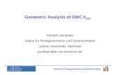 Karsten Jacobsen Institut für Photogrammetrie und ... II - geometric-analysis.pdf · Institut für Photogrammetrie und GeoInformation DMC II 140 Geometry determined by panchromatic