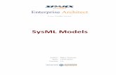 SysML Models - sparxsystems.fr · User Guide - SysML Models 15 July, 2016 Systems Engineering Systems engineering is a field of engineering that deals with how to research, design