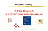 Data Mining et Scoring - Techniques descriptives …data.mining.free.fr/cours/Descriptives.pdf · •Marketing : découper la clientèle en segments dotés chacund’uneoffreetd’unecommunicationspécifique