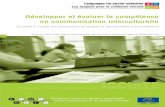 070917 B1pub F versionPourLayoutEnvoyeAChristianarchive.ecml.at/mtp2/publications/B1_ICCinTE_F_internet.pdf · Développer et évaluer la compétence en communication interculturelle